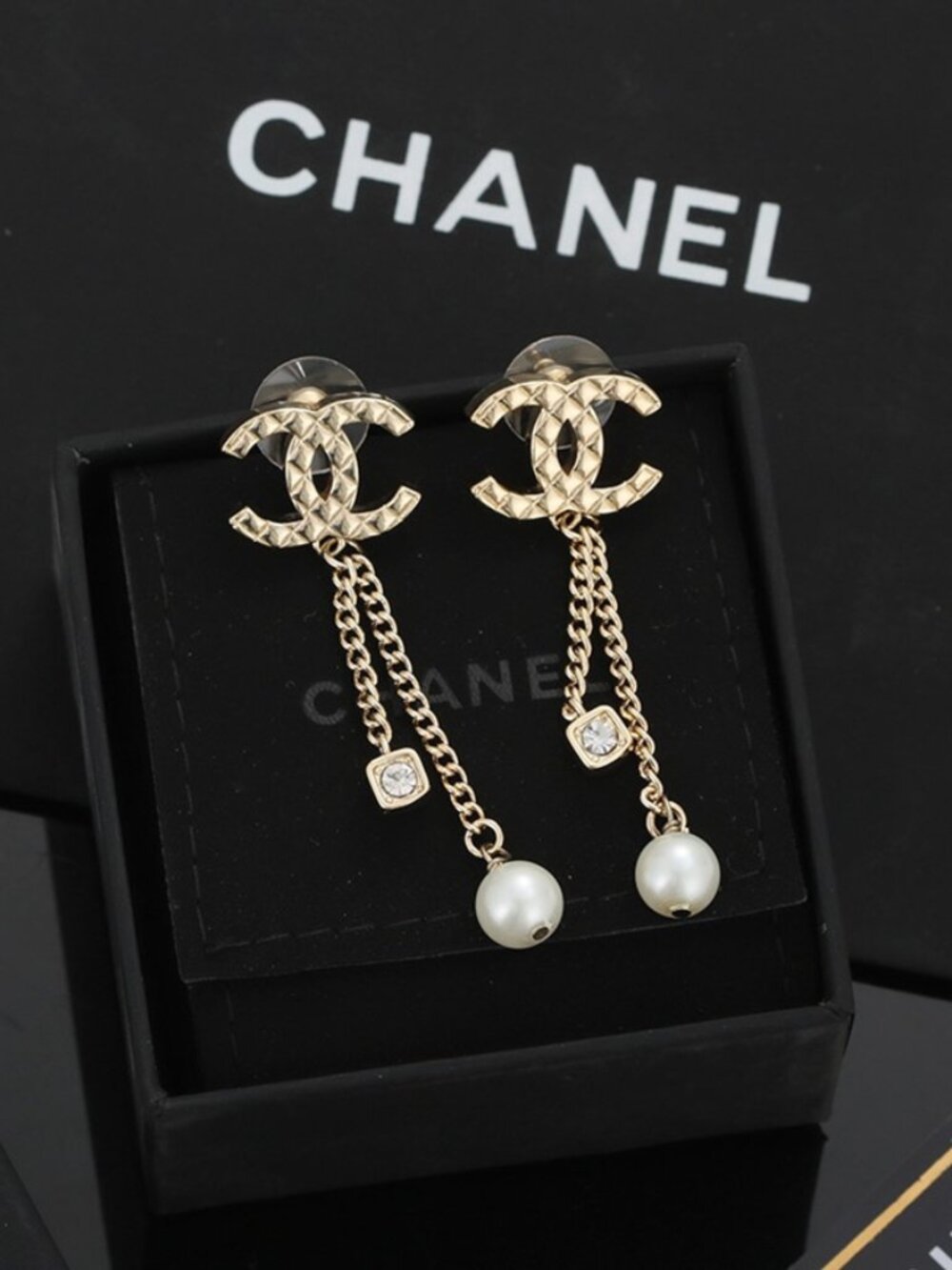 Chanel earrings